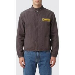 Maison Margiela Giacca in misto cotone Fango Taglia 46