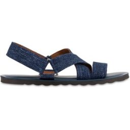 Sandalo Capri in Denim BLU, 42, Pollini 42