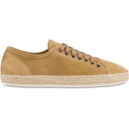 Sneakers Tennis in Crosta BEIGE, 40, Pollini 40