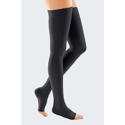 Medi Collant Swing Punta Aperta 18mmhg Nero 4