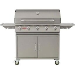 Barbecue a gas metano Bull Renegade con carrello