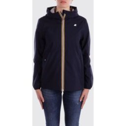 K-Way Giacca Marguerite in tessuto tecnico Blue Taglia XL