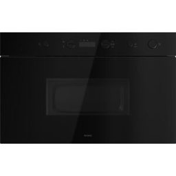 Asko Forno Microonde Da Incasso 38 Cm Om 23 Bgc-black Glass