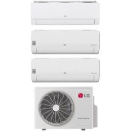 LG Climatizzatore Libero Smart Wifi Trial Split 7000+7000+9000 Btu Inverter In R32 Mu3r19 A+++