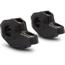 Riser Manubrio Inclinati Nero Sw-Motech LEH.00.039.21001/B taglia unic