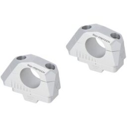 Riser Manubrio Inclinato Regolabile Argento Sw-Motech LEH.00 taglia un