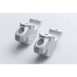 Riser Manubrio Inclinato Argento Sw-Motech LEH.07.039.12601/ taglia un
