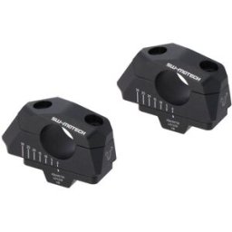 Riser Manubrio Inclinato Regolabile Per Nero Sw-Motech LEH.0 taglia un
