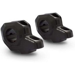 Riser Manubrio Inclinati Nero Sw-Motech LEH.00.039.23100/B taglia unic