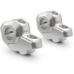 Riser Manubrio Inclinati Argento Sw-Motech LEH.00.039.21001/ taglia un