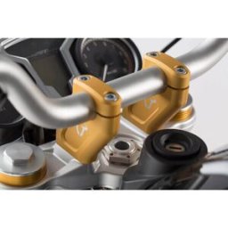 Riser Manubrio Inclinato Dorato Sw-Motech LEH.07.512.10000/G taglia un