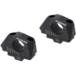 Riser Manubrio Inclinato Regolabile Nero Sw-Motech LEH.00.03 taglia un