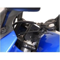 Riser Manubrio Nero Sw-Motech LEH.08.039.12100/B Per Kawasak taglia un