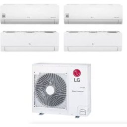 LG Climatizzatore Libero Smart Wifi Quadri Split 7000+7000+9000+12000 Btu Inverter In R32 Mu4r27