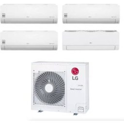 LG Climatizzatore Libero Smart Wifi Quadri Split 7000+7000+7000+12000 Btu Inverter In R32 Mu4r27