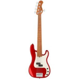 Sadowsky MetroExpress 20-Fret MO 5 CAR Solid Candy Apple Red Metallic lucido