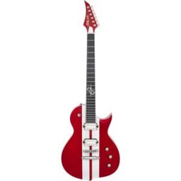 Solar Guitars GC1.6T-RSCAR Candy Apple Red lucido