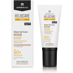 Heliocare 360 water gel color beige - protezione solare