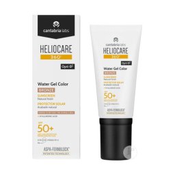 Heliocare 360 water gel bronze - protezione solare