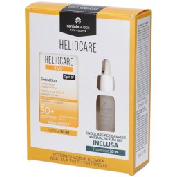 Heliocare 360° Sensation + Siero Endocare age barrier
