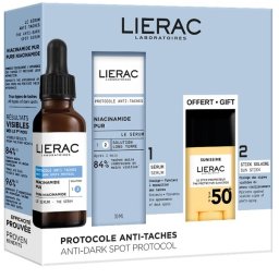LIERAC COFFRET PROT ANTI MACCH