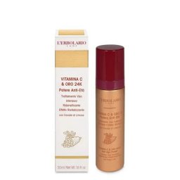 Vitamina C e Oro Trattamento Intensivo Ridensificante Rivitalizzante 50 Ml