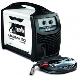 Telwin Maxima 190 Synergic - Saldatrice Inverter Multiprocesso (MIG-MAG/FLUX/BRAZING)