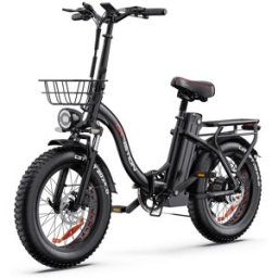 Drvetion CT20 PRO MAX Bicicletta elettrica pieghevole con batteria Samsung da 48 V 20 Ah 1 St