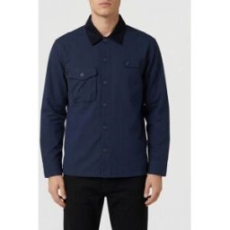 Barbour Giacca in cotone Blue Taglia L