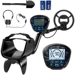 Outsunny Metal Detector 3 Modalità Adulti, Bobina Impermeabile IP68, Display LCD Aosom Italy