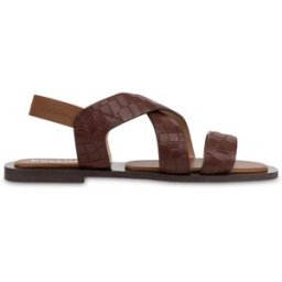 Sandalo Igea in Vitello LEGNO, 40, Pollini 40