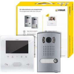 Vimar - Elvox Kit videocitofonico mono Tab Free 40151 Vimar Elvox 7558/E 2Fili