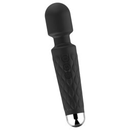 Lonely - vibratore massaggiante ricaricabile 20 funzioni - nero