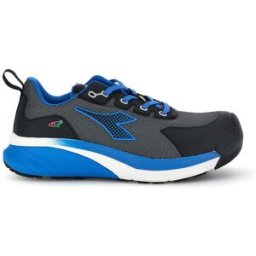 Scarpe antinfortunistiche basse nero blu S1PS SC SR HRO ESD Diadora utility Vortex DA2 Low 40