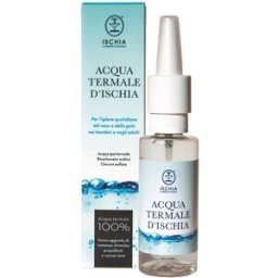 ISCHIA LE TERME DELLA BELLEZZA ACQUA Termale Ischia Spray N/G