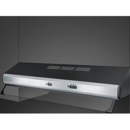 SMEG Ksec81xe3 Cappa Cucina Aspirante Sottopensile Incasso Larghezza 80 Cm Profondità 49 Cm Classe C Colore Inox / Nero - Ksec81xe3