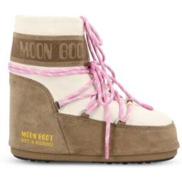 MOON BOOT - GUEST IN RESIDENCE Stivale Icon Low Moon Boot X Guest In Residence_39/41 MARRONE 39/41