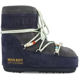 MOON BOOT - GUEST IN RESIDENCE Stivale Icon Low Moon Boot X Guest In Residence_35/38 GRIGIO 35/38