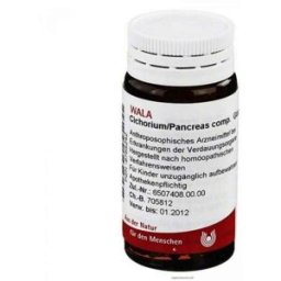 WALA ITALIA Srl Wala Cichorium Pancreas Globuli Omeopatici per Digestione 20g