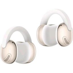 TCL Crystalclip Cuffie Auricolari True Wireless Con Doppo Microfone Enc Audio 3d Fino A 36 Ore Di Autonomia Lunar White