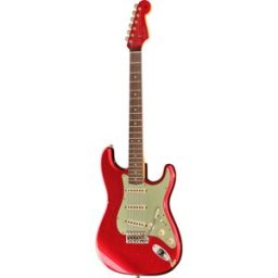 Fender 1960 Strat MP Relic ACAR Aged Candy Apple Red