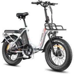 Fafrees F20 Max-30AH E-bike pieghevole con batteria LG da 48 V 30 Ah, display LCD 1 St