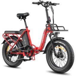 Fafrees F20 Max-30AH E-bike pieghevole con batteria LG da 48 V 30 Ah, display LCD 1 St