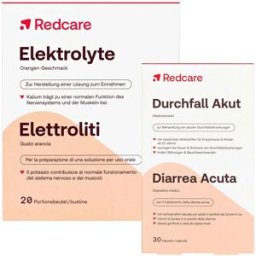 RedCare Vita Elettroliti + Diarrea Acuta 1 pz Set