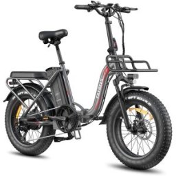 Fafrees F20 Max-30AH E-bike pieghevole con batteria LG da 48 V 30 Ah, display LCD 1 St