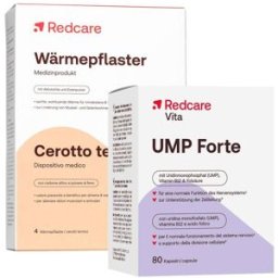 RedCare Cerotto Termico + Vita UMP Forte Capsule 1 pz Set