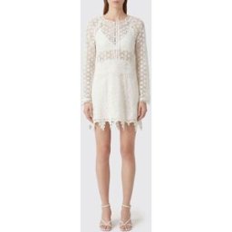 Isabel Marant Abito in macramé Bianco Taglia 36