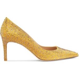 Swarovski Tacchi STUART WEITZMAN Stuart Power Shine, Gialli 38