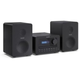 Sharp Xl-B520d(Bk) - Micro Hifi - 45w - Usb Player - Dab+ - Bluetooth