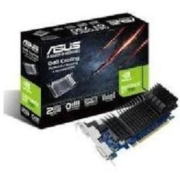 Asus Vga Geforce Gt 730, Gt730-Sl-2gd5-Brk, 2gb Gddr5, Vga/dvi/hdmi, 90yv06n2-M0na00